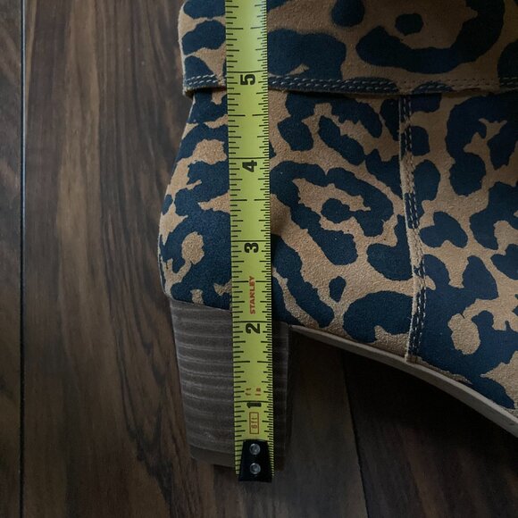 Lucky Brand Leopard Print Booties - Picture 5 of 5